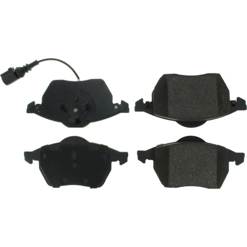 CENTRIC PARTS 105.06871 Posi Quiet Ceramic Brake Pads with Shims and Hardware