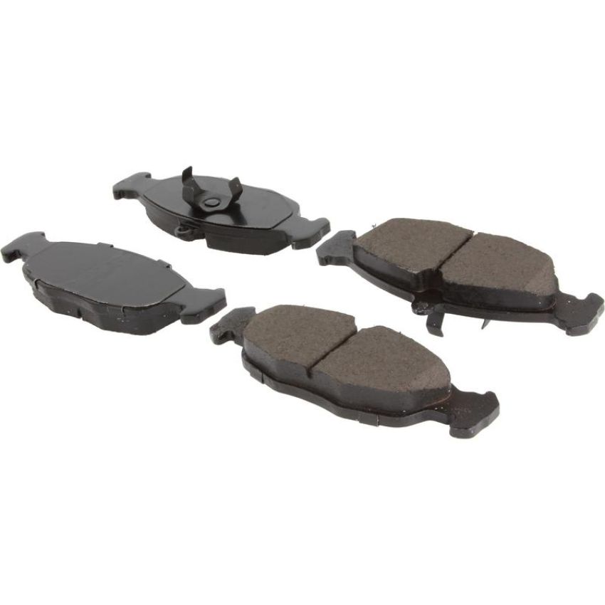 CENTRIC PARTS 105.06880 Posi Quiet Ceramic Brake Pads with Shims and Hardware