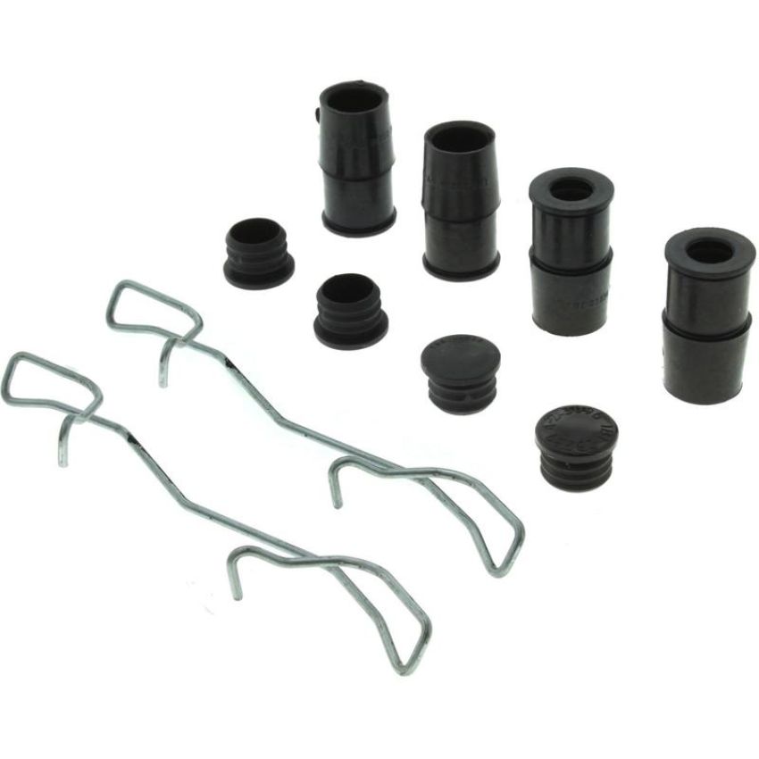 CENTRIC PARTS 105.06880 Posi Quiet Ceramic Brake Pads with Shims and Hardware