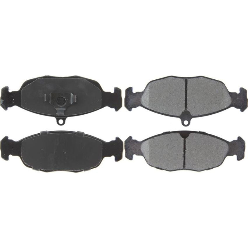 CENTRIC PARTS 105.06880 Posi Quiet Ceramic Brake Pads with Shims and Hardware