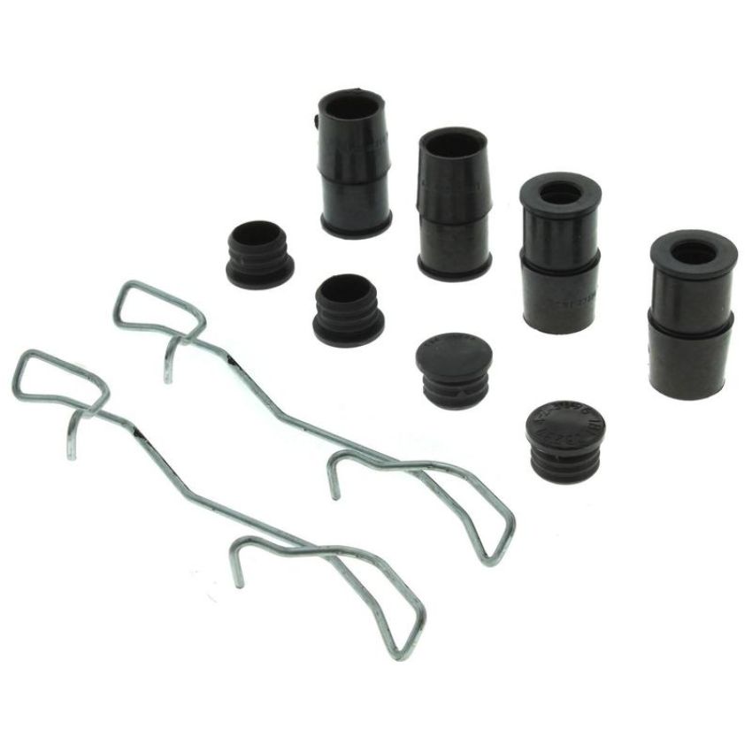 CENTRIC PARTS 105.06881 Posi Quiet Ceramic Brake Pads with Shims and Hardware