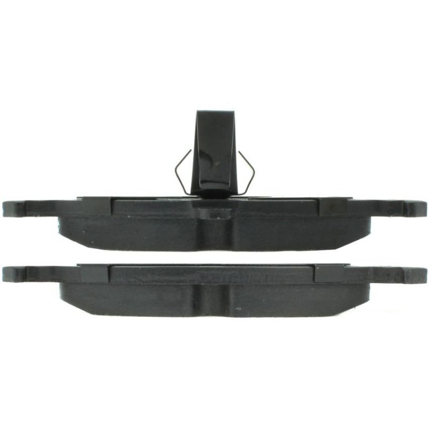 CENTRIC PARTS 105.06881 Posi Quiet Ceramic Brake Pads with Shims and Hardware