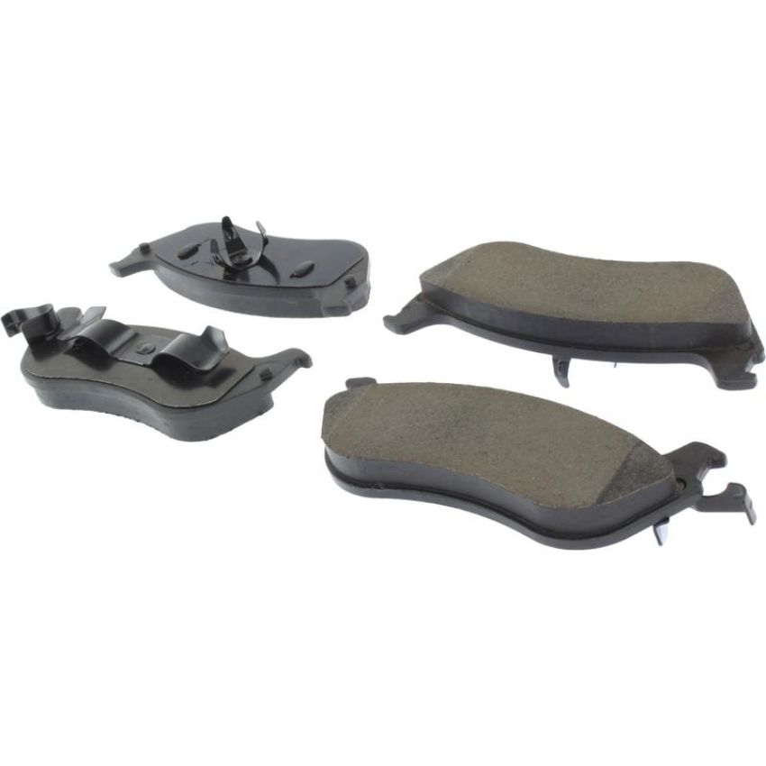 CENTRIC PARTS 105.06900 Posi Quiet Ceramic Brake Pads with Shims and Hardware