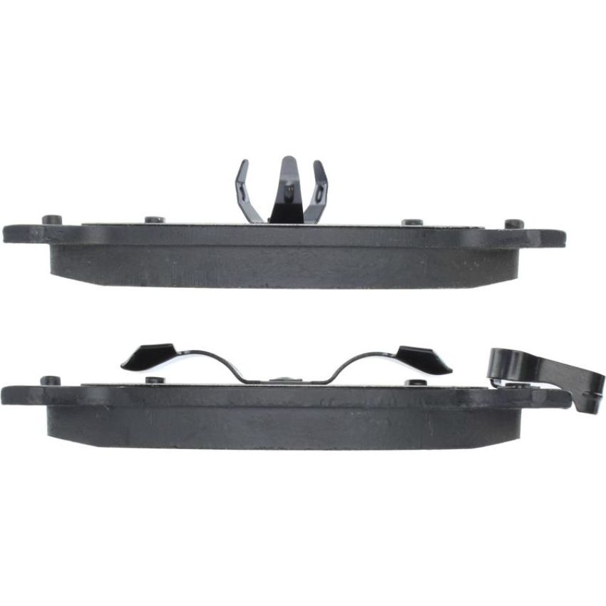 CENTRIC PARTS 105.06900 Posi Quiet Ceramic Brake Pads with Shims and Hardware