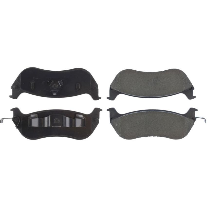 CENTRIC PARTS 105.06900 Posi Quiet Ceramic Brake Pads with Shims and Hardware