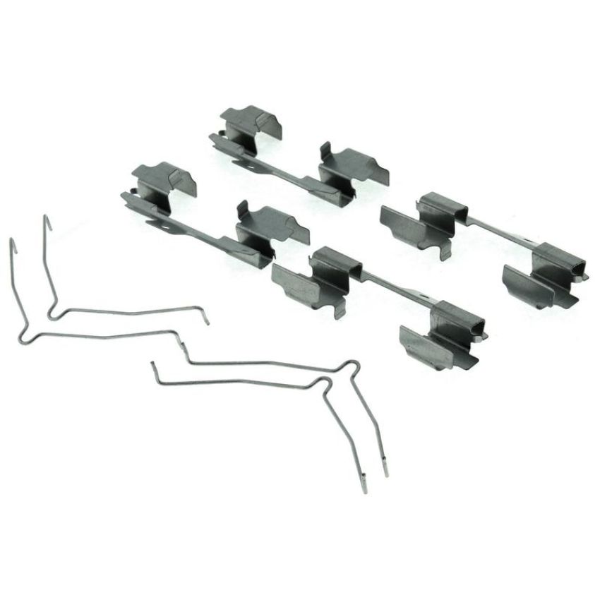 CENTRIC PARTS 105.06910 Posi Quiet Ceramic Brake Pads with Shims and Hardware