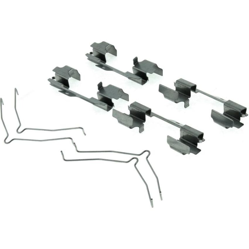 CENTRIC PARTS 105.06910 Posi Quiet Ceramic Brake Pads with Shims and Hardware