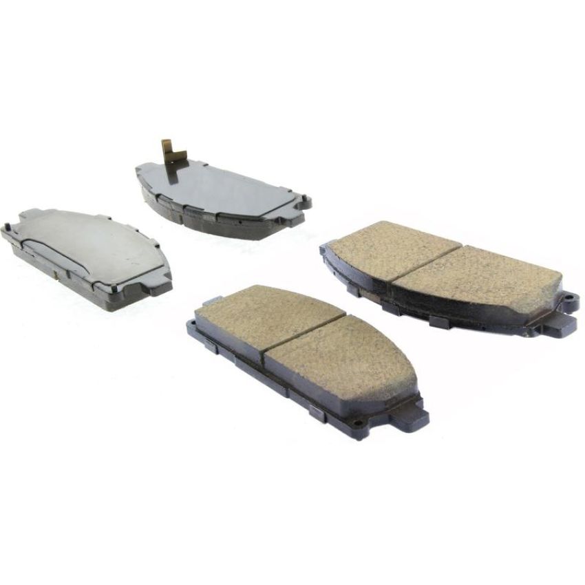 CENTRIC PARTS 105.06911 Posi Quiet Ceramic Brake Pads with Shims and Hardware