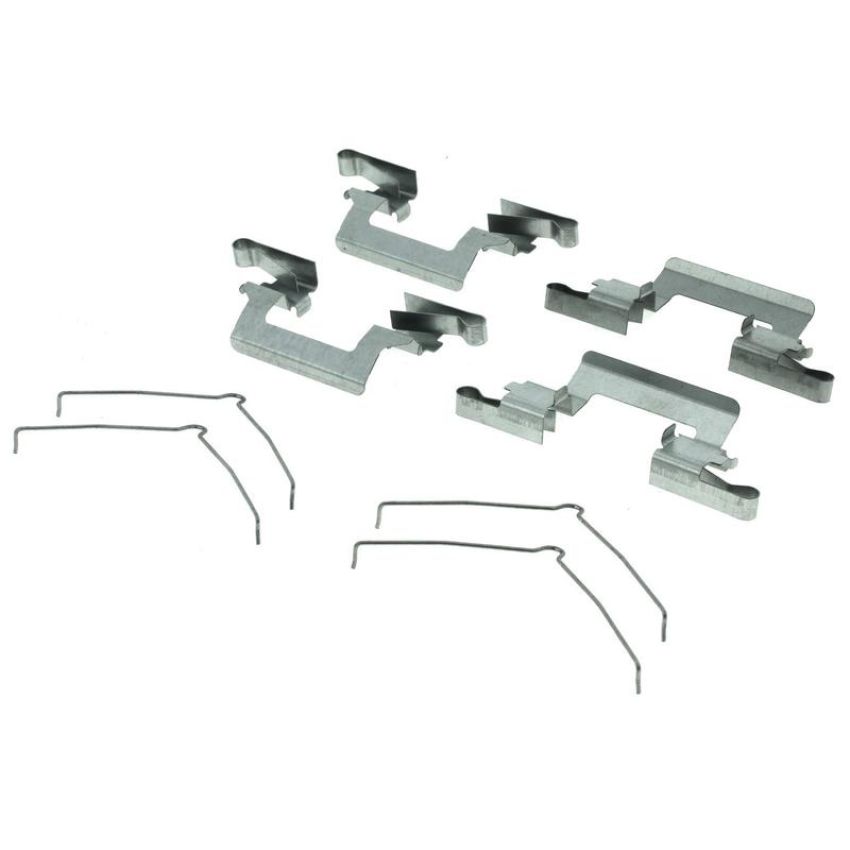 CENTRIC PARTS 105.06911 Posi Quiet Ceramic Brake Pads with Shims and Hardware