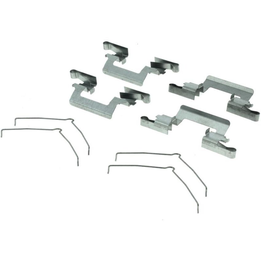 CENTRIC PARTS 105.06911 Posi Quiet Ceramic Brake Pads with Shims and Hardware