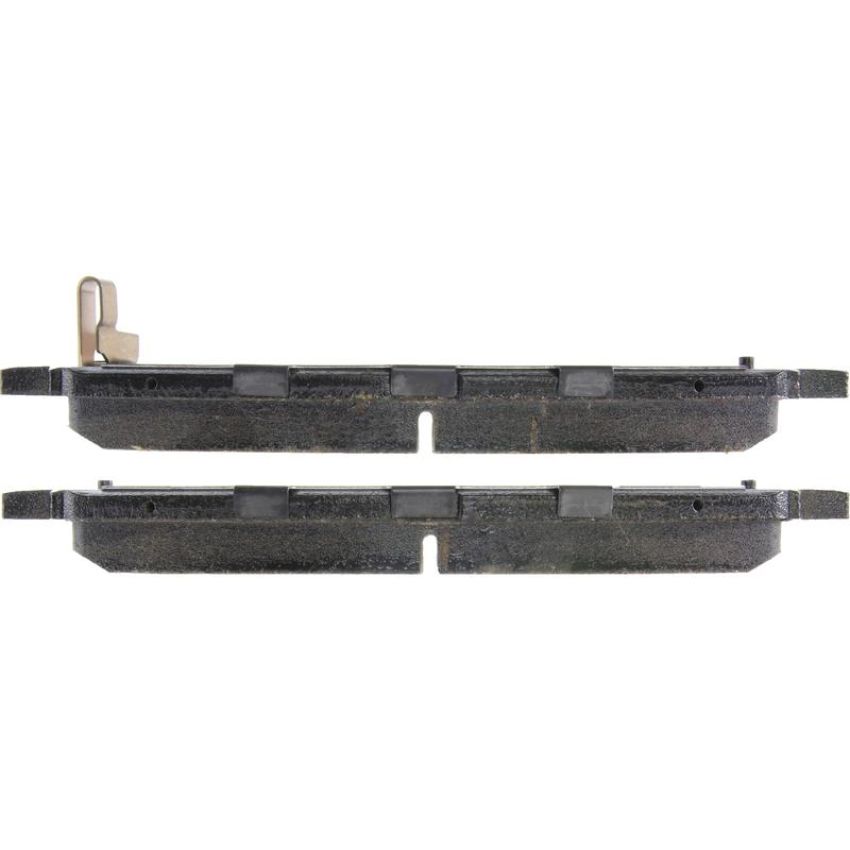 CENTRIC PARTS 105.06911 Posi Quiet Ceramic Brake Pads with Shims and Hardware