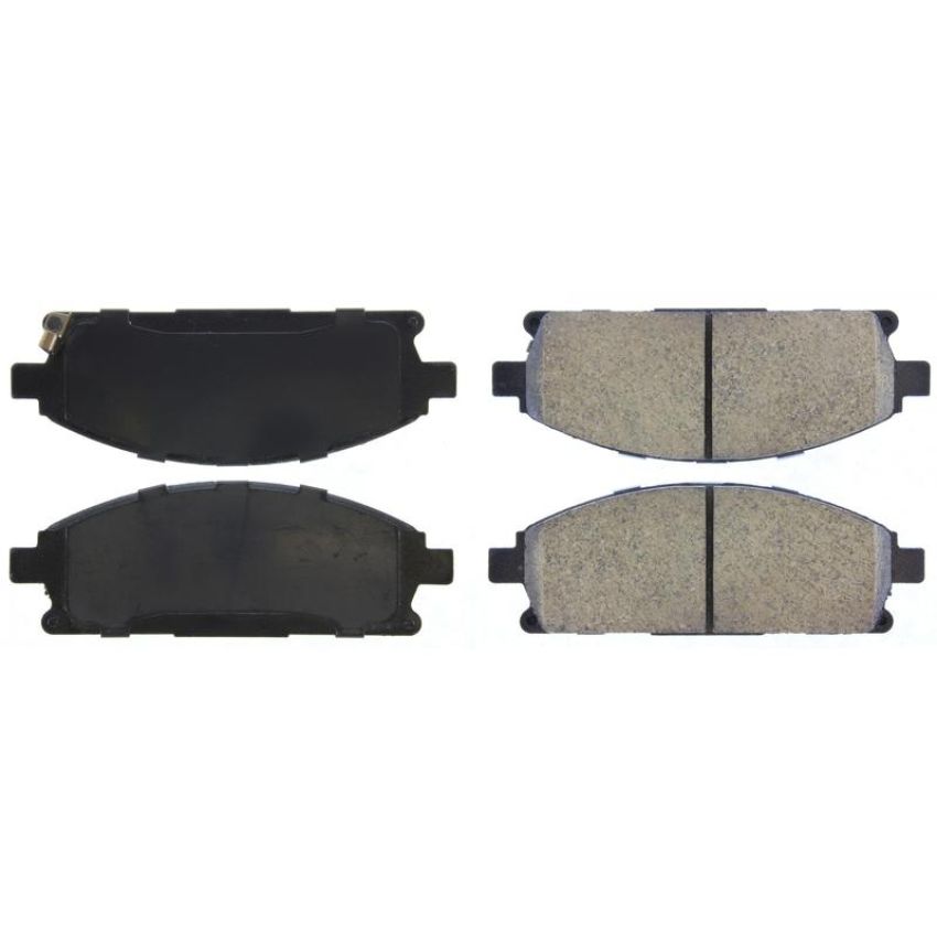 CENTRIC PARTS 105.06911 Posi Quiet Ceramic Brake Pads with Shims and Hardware