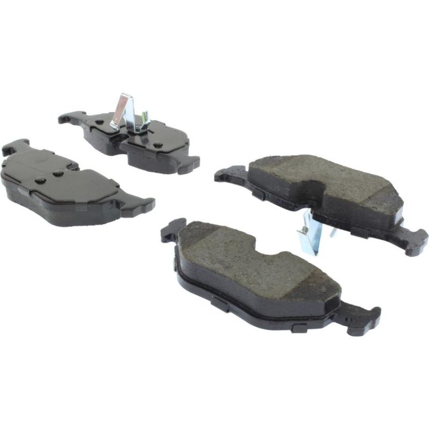CENTRIC PARTS 105.06920 Posi Quiet Ceramic Brake Pads with Shims and Hardware