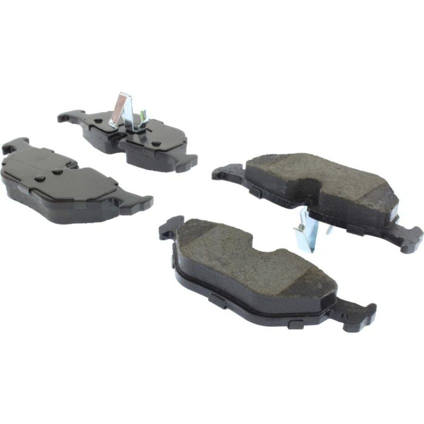 CENTRIC PARTS 105.06920 Posi Quiet Ceramic Brake Pads with Shims and Hardware