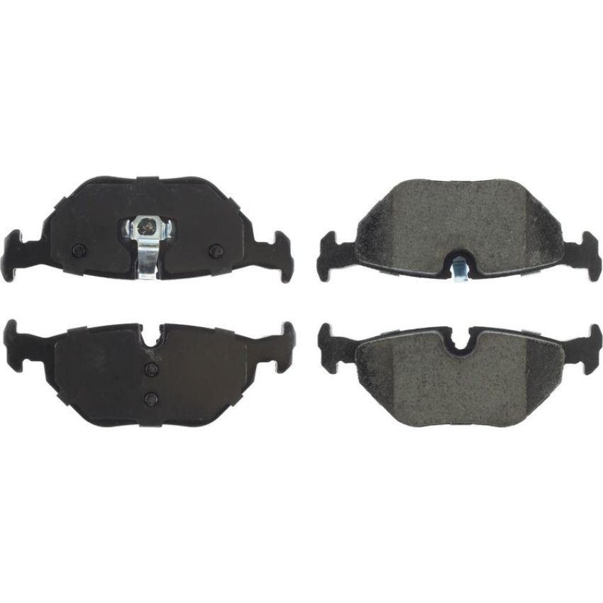 CENTRIC PARTS 105.06920 Posi Quiet Ceramic Brake Pads with Shims and Hardware