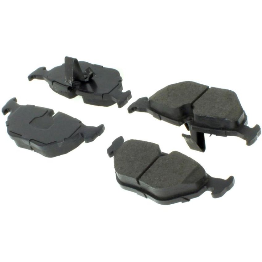 CENTRIC PARTS 105.06921 Posi Quiet Ceramic Brake Pads with Shims and Hardware