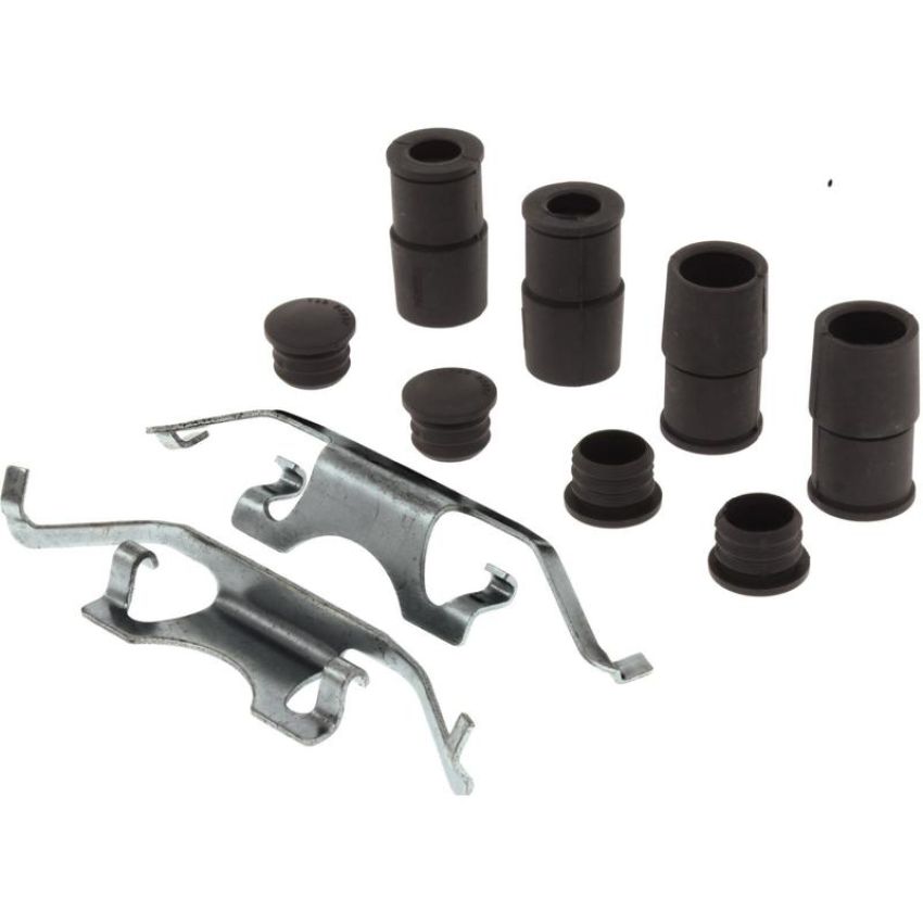 CENTRIC PARTS 105.06921 Posi Quiet Ceramic Brake Pads with Shims and Hardware