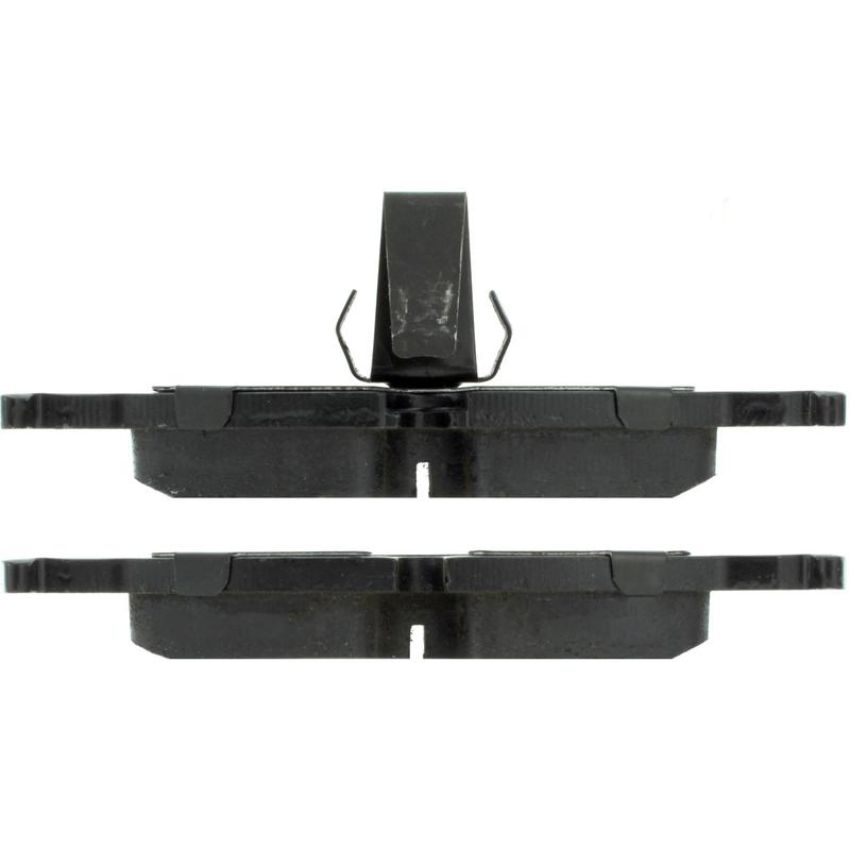 CENTRIC PARTS 105.06921 Posi Quiet Ceramic Brake Pads with Shims and Hardware