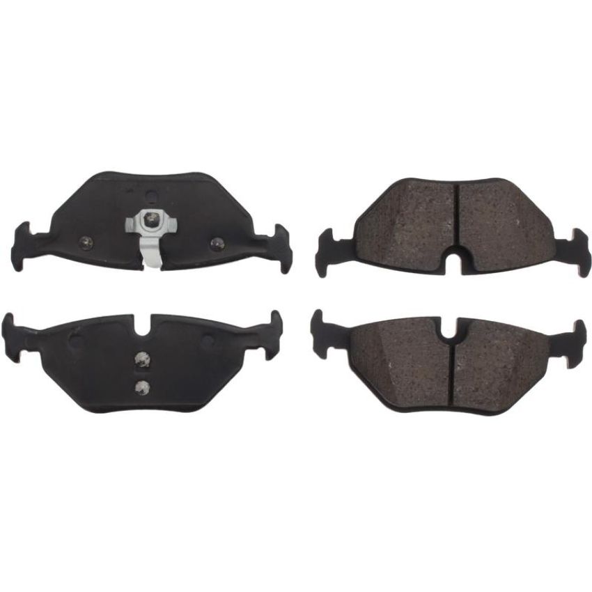 CENTRIC PARTS 105.06922 Posi Quiet Ceramic Brake Pads with Shims and Hardware