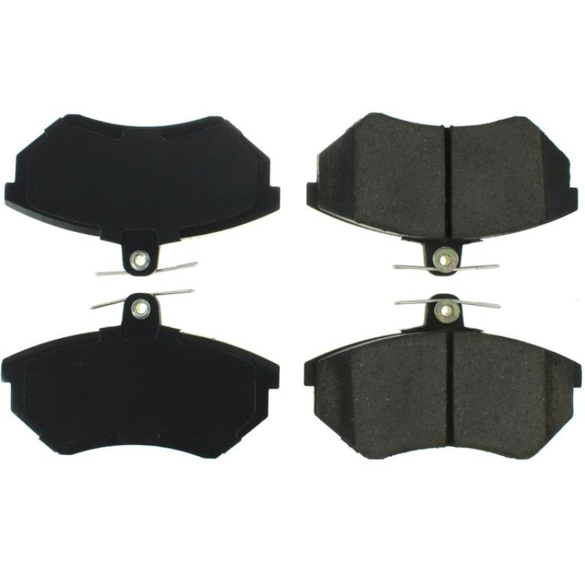 CENTRIC PARTS 105.06960 Posi Quiet Ceramic Brake Pads with Shims and Hardware