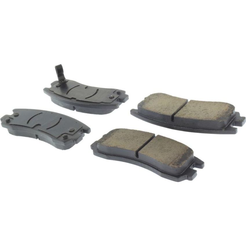 CENTRIC PARTS 105.06980 Posi Quiet Ceramic Brake Pads with Shims and Hardware