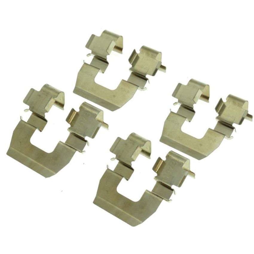 CENTRIC PARTS 105.06980 Posi Quiet Ceramic Brake Pads with Shims and Hardware