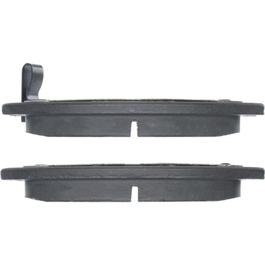 CENTRIC PARTS 105.06980 Posi Quiet Ceramic Brake Pads with Shims and Hardware