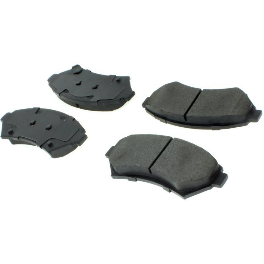 CENTRIC PARTS 105.06990 Posi Quiet Ceramic Brake Pads with Shims and Hardware