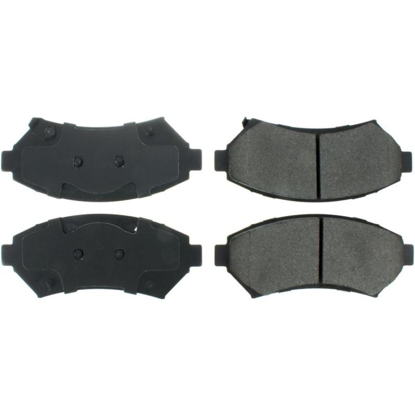 CENTRIC PARTS 105.06990 Posi Quiet Ceramic Brake Pads with Shims and Hardware
