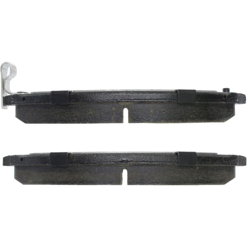CENTRIC PARTS 105.07000 Posi Quiet Ceramic Brake Pads with Shims and Hardware