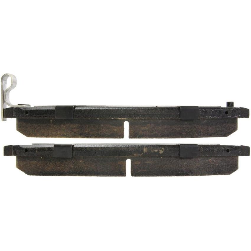 CENTRIC PARTS 105.07002 Posi Quiet Ceramic Brake Pads with Shims and Hardware