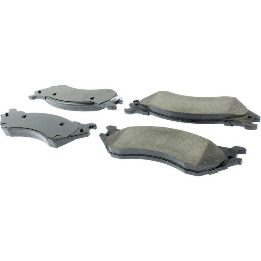 CENTRIC PARTS 105.07020 Posi Quiet Ceramic Brake Pads with Shims and Hardware
