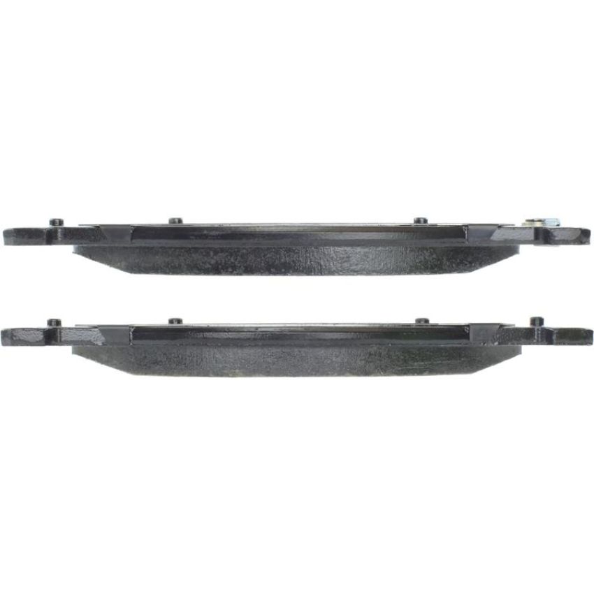 CENTRIC PARTS 105.07020 Posi Quiet Ceramic Brake Pads with Shims and Hardware