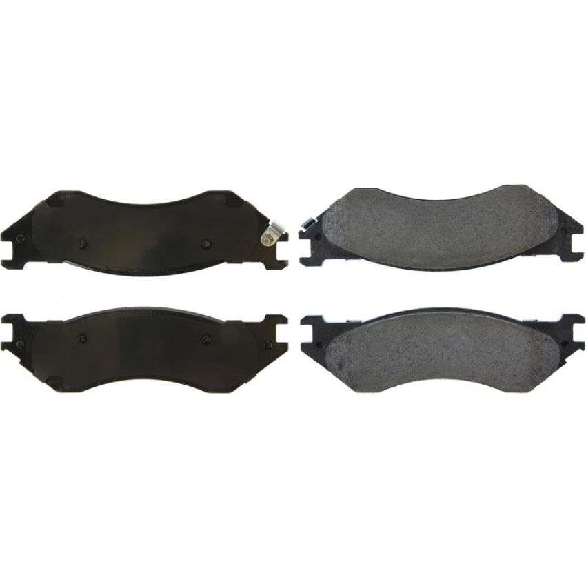 CENTRIC PARTS 105.07020 Posi Quiet Ceramic Brake Pads with Shims and Hardware