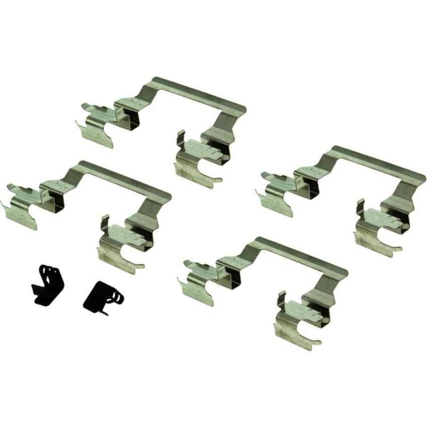 CENTRIC PARTS 105.07070 Posi Quiet Ceramic Brake Pads with Shims and Hardware