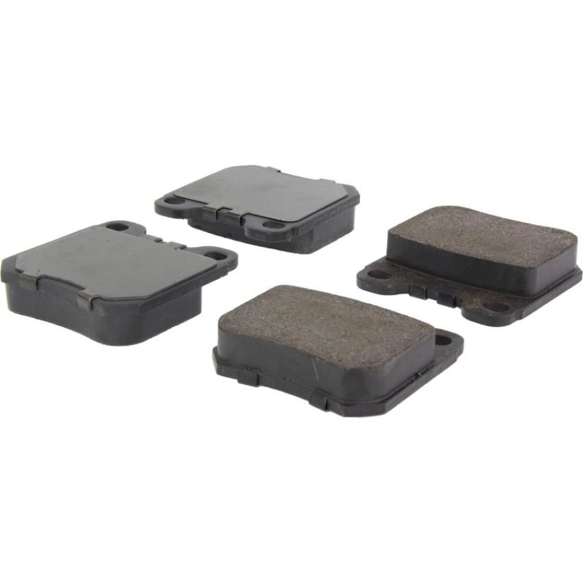 CENTRIC PARTS 105.07090 Posi Quiet Ceramic Brake Pads with Shims and Hardware