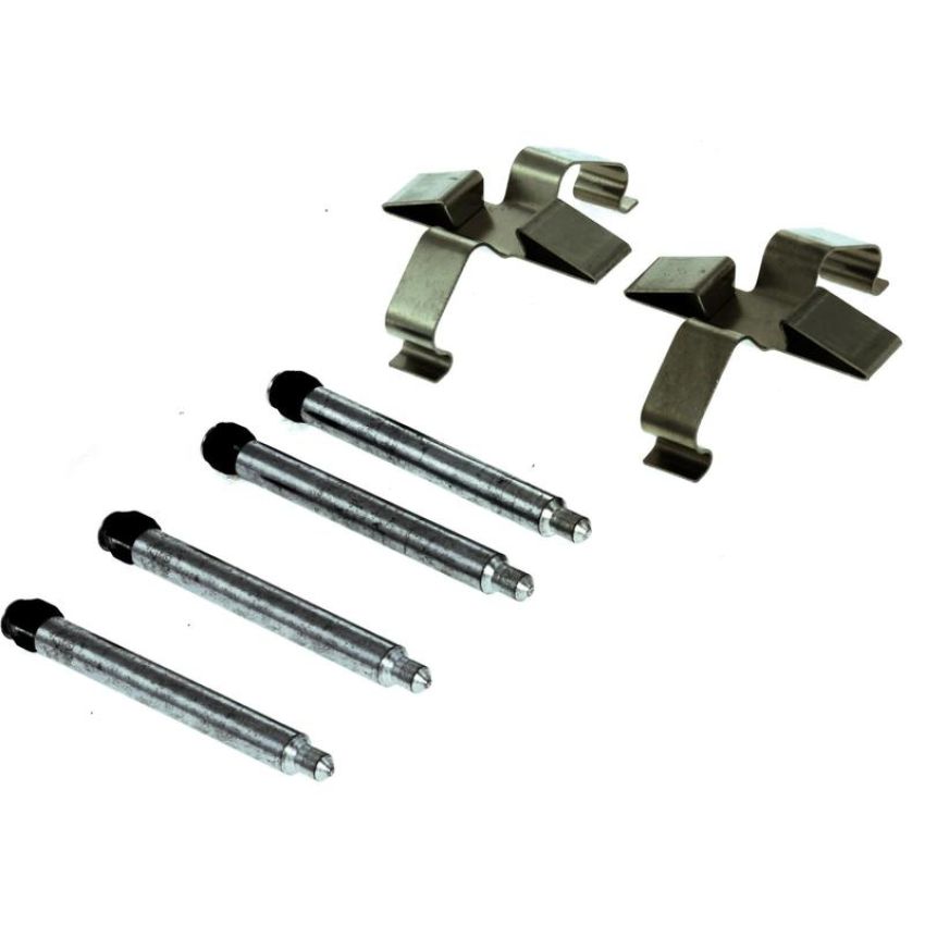 CENTRIC PARTS 105.07090 Posi Quiet Ceramic Brake Pads with Shims and Hardware