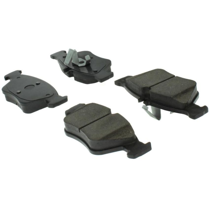 CENTRIC PARTS 105.07100 Posi Quiet Ceramic Brake Pads with Shims and Hardware