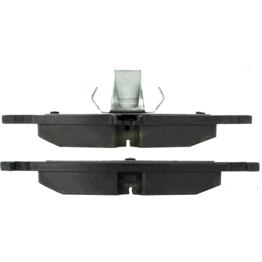 CENTRIC PARTS 105.07100 Posi Quiet Ceramic Brake Pads with Shims and Hardware