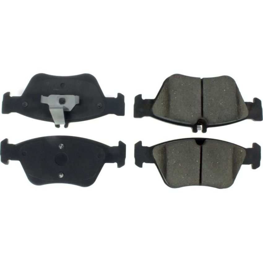 CENTRIC PARTS 105.07100 Posi Quiet Ceramic Brake Pads with Shims and Hardware