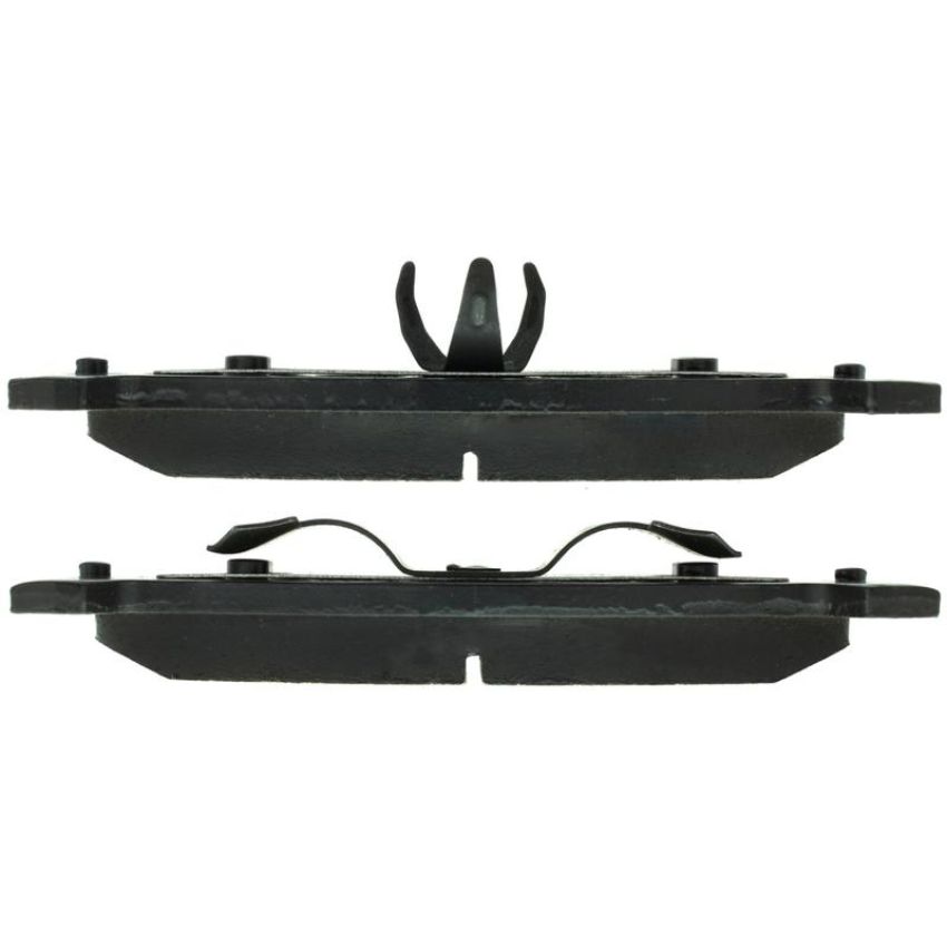 CENTRIC PARTS 105.07110 Posi Quiet Ceramic Brake Pads with Shims and Hardware