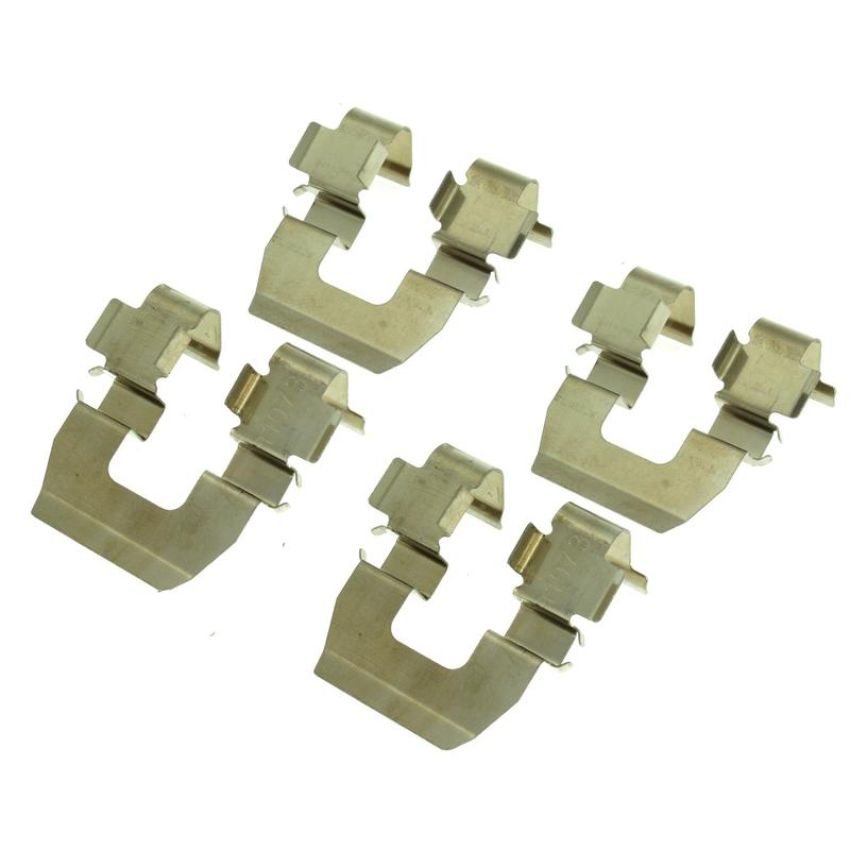 CENTRIC PARTS 105.07140 Posi Quiet Ceramic Brake Pads with Shims and Hardware