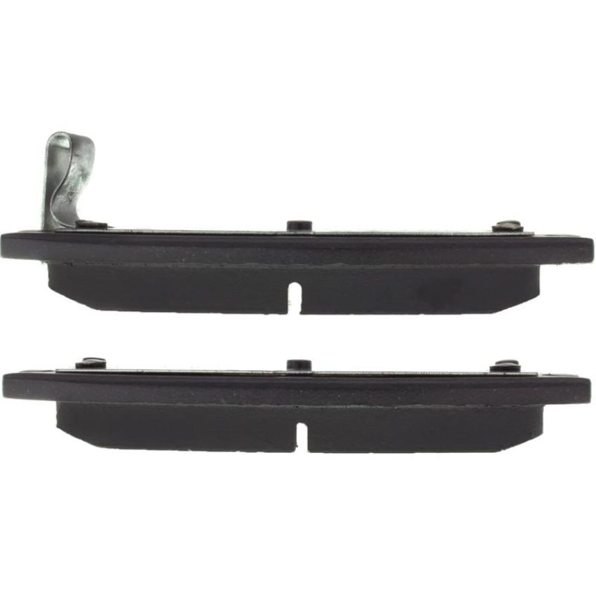 CENTRIC PARTS 105.07140 Posi Quiet Ceramic Brake Pads with Shims and Hardware