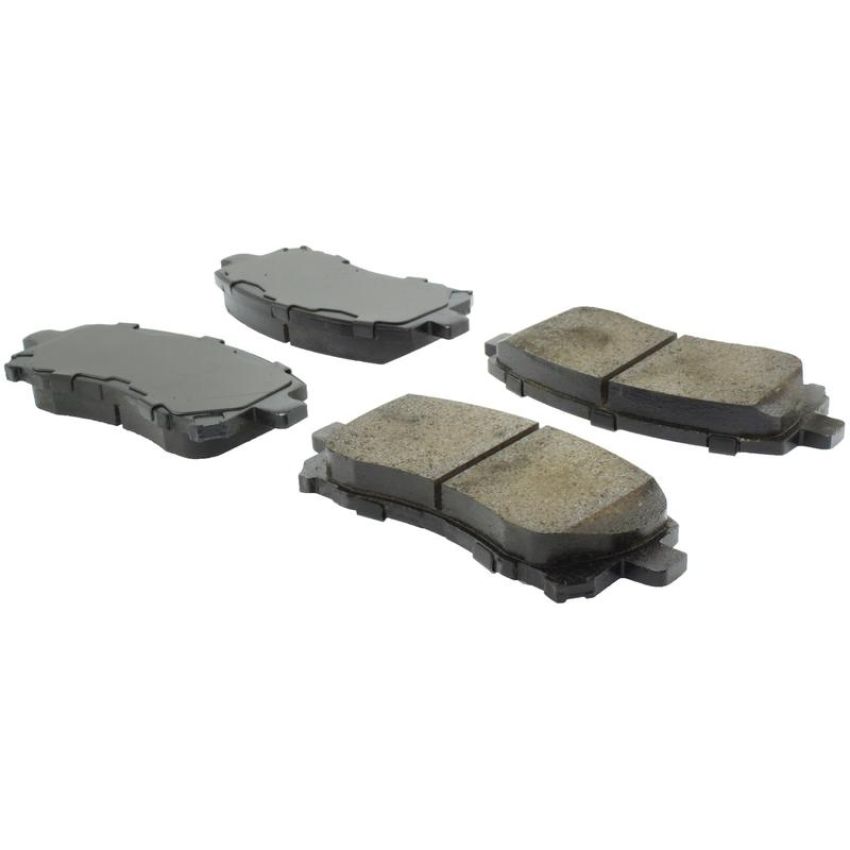 CENTRIC PARTS 105.07210 Posi Quiet Ceramic Brake Pads with Shims and Hardware