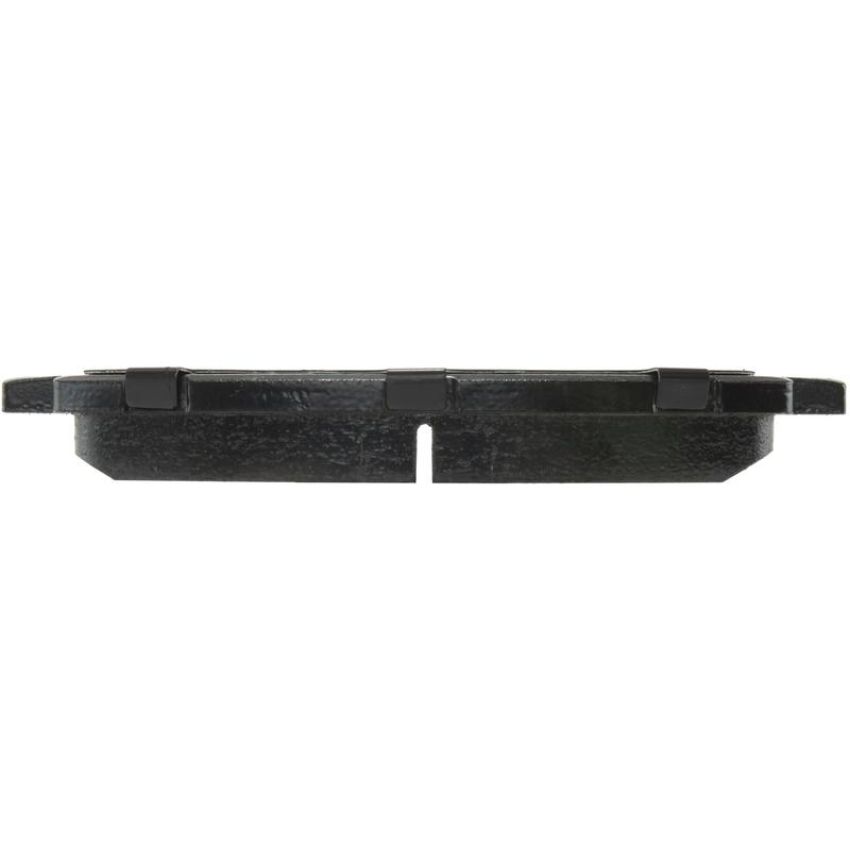 CENTRIC PARTS 105.07210 Posi Quiet Ceramic Brake Pads with Shims and Hardware