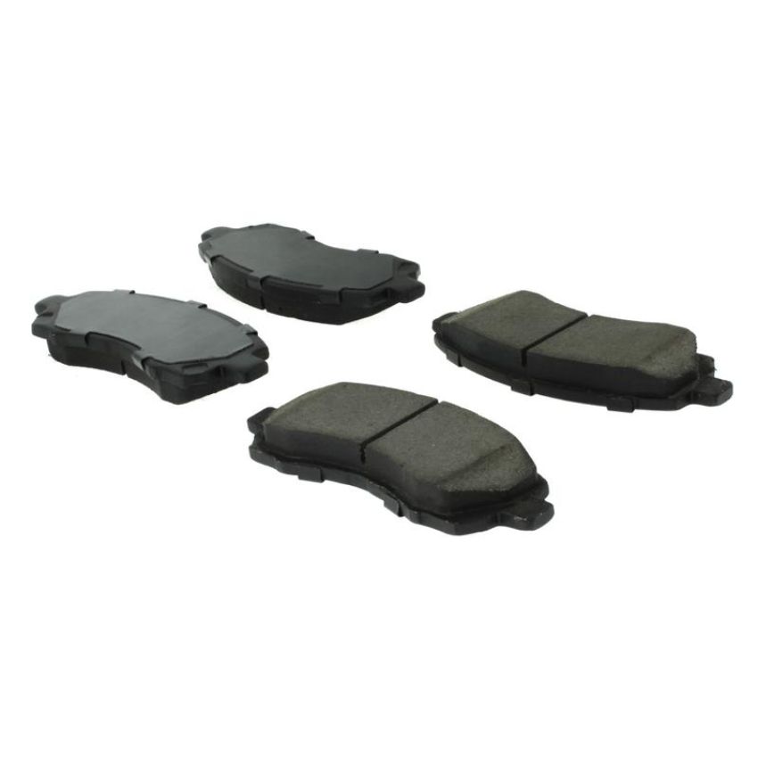CENTRIC PARTS 105.07220 Posi Quiet Ceramic Brake Pads with Shims and Hardware