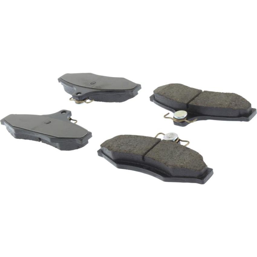 CENTRIC PARTS 105.07240 Posi Quiet Ceramic Brake Pads with Shims