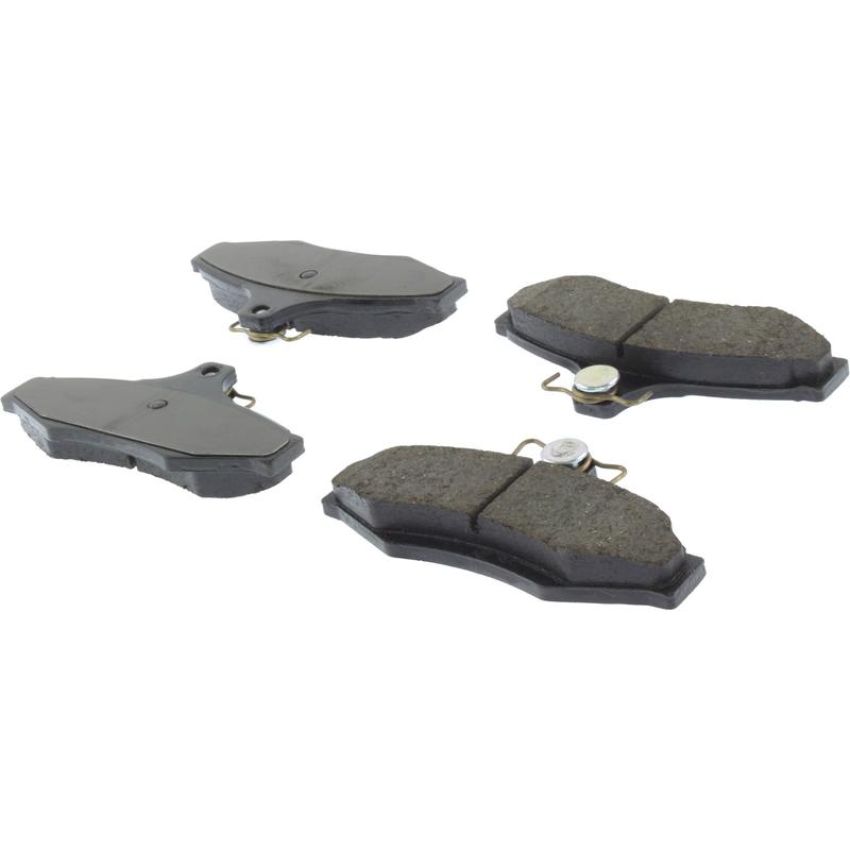 CENTRIC PARTS 105.07240 Posi Quiet Ceramic Brake Pads with Shims