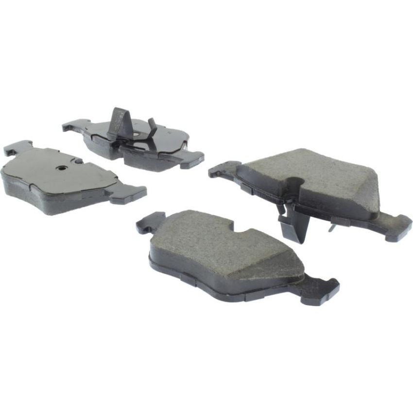 CENTRIC PARTS 105.07250 Posi Quiet Ceramic Brake Pads with Shims and Hardware