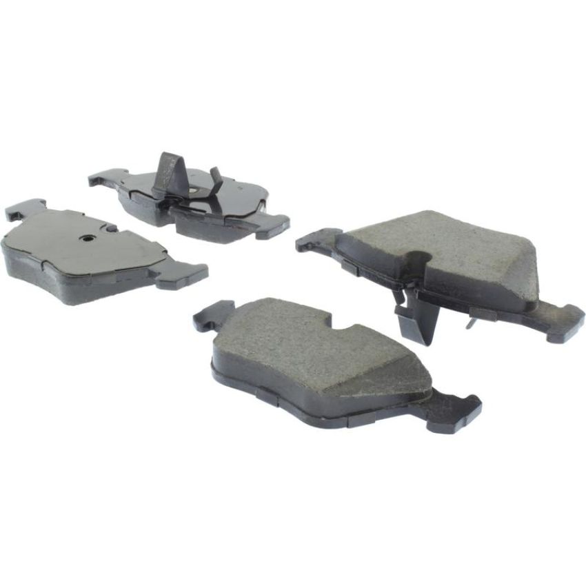 CENTRIC PARTS 105.07250 Posi Quiet Ceramic Brake Pads with Shims and Hardware